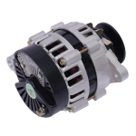 24V 2000W Harjadeta S&uuml;nkroonmootor Generaator Madal P&ouml;&ouml;rlemiskiirus Laadimise Alternaator AC/DC 4500RPM 24V must
