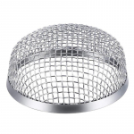 2Pc RV Vent Screen Stainless Steel Mesh Covers for Furnace and Water Heater Vents Designed to Protect Agat Pest Intrusion