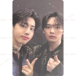 STRAY KIDS Jaapan HOOAJA TERVITUSED 2026 FORCE FC vers. &Uuml;HIKU AMETLIK FOTOKAART HAN / LEE KNOW