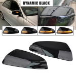 2 tk suunatulega k&uuml;ljepeegli indikaator Blinker Mercedes Benz C-klassile W204 S204 Viano Vito W639 ML W164 Valge LED DRL gray