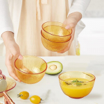 VISIOONID Merevaigukollane 4-osaline kuumakindel klaaskausside komplekt