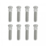 Knurl 15.8mm 65mm m14x1.5 Wheel Stud for Ram 1500 (2012-), Ram 2500/3500 Durango Grand Cherokee 6509866AA,6509858AA M14x1.5