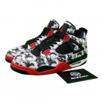 Air Jordan 4 Retro Tattoo Jordan 4 Tattoo AJ4 Tattoo BQ0897-006 EU 42 punane