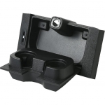Split Bench Center seat Front Cup Holder for Ford F150 2015-2017 Replaces FL3Z-1813562-A(Front) must