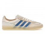 adidas Gazelle Indoor Off White Focus Blue - JH5419 EU 42.5 elevandiluuvalge