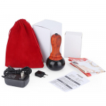 PASTSKY Hot Stone Elektriline Gua Sha Massager Looduslik kivi GuaSha Selg kraapiv Kael N&auml;o Massaaž l&otilde;dvestavad Lihased Nahka Lift Spa euplug-asphotoshow