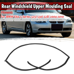 Kummist E60 Auto Tagumine &Uuml;lemine Pagasiruumi Tuuleklaasi &Uuml;lemine Liist Tihend BMW E60 5. Seeriale 525i 530i 528i 2004-2010 51317027916 51317027916