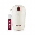 COSTA kahe joogiga roostevabast terasest kohvitass