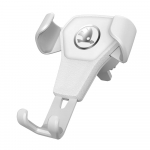 Gravity Car Mount GPS Mobile Phone Holder Vent Clip tallation For Skoda Fabia 1 2 Octavia A7 A5 Superb Rapid Yeti Karoq RS Black--Skoda-1