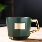 Uus Starbucksi Kruus Klassikaline Punane Keraamiline Kruus S&otilde;brap&auml;eva Kingitus Retro Piima-Kohvi Kruus 301-400ml tumeroheline v&auml;rv