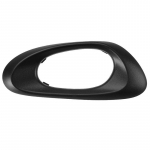 15214507 Rear Right ide Interior Door Handle Trim Fit For Chevrolet Trailblazer 2002-2005 2006 2007 2008 2009 Black Plastic