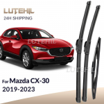 Mazda CX-30 CX30 jaoks - esi- ja tagaklaasi kojamehed, esiklaasi kojamehed, aknaharjad 26 +16 +14 3PCS