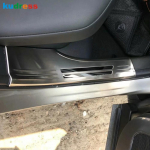 Lexus UX 200 250h 260h jaoks - 2024 2025 Terasest Uksepaku Kriimustusplaadi Kate Liistukaitse Kaitsepatja Autotarvikud Steel Silver Color