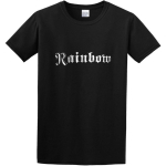 Ouybia Vikerkaar Elagu Rock N Roll Ritchie Blackmore Unisex 100% Puuvill L&uuml;hikeste Varrukatega T-s&auml;rgid Must S mitmev&auml;rviline