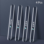 4 tk Auto ukse&auml;&auml;re l&auml;bipaistvad kriimustusvastased kaitseribad BMW X1 X2 X3 X5 X4 X6 X7 G30 G20 G32 G11 G12 F40 F30 F20 F1 jaoks 4PCS