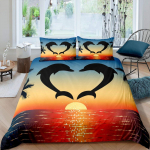 Sinine Delfiin Voodipesu Kollektsioon Tekk Kuninganna T&auml;issuurus Mereloomade Voodipesu Poistele Lastele Teismelise Poisi Voodipesu Padjap&uuml;&uuml;ridega 3 tk EU single(135x200cm)