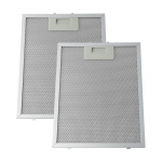 H&otilde;bedased pliidiplaadi &otilde;hupuhasti filtrid Metallv&otilde;rk Eemaldaja ventilatsiooniava filter 300X240X9mm Enamiku juhtivate kaubam&auml;rkide &otilde;hupuhastite jaoks Tugevdatud rasvafiltriga China Mainland