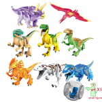 Jurassic World Ehitusklotsid Dinosaurusfiguurid Klotsid P&auml;&auml;semisg&uuml;rosf&auml;&auml;riga Tyrannosaurus Indominus I-Rex Montaaž Laste M&auml;nguasjad