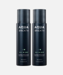 Missha [2 Pcs] For MeN Aqua Breath All IN ONe N FREE gray