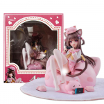 26CM Anime Asaki Kuju Virtuaalne Ankur Seapreili Kas tellimus on j&auml;nes? Istuva Mudeli M&auml;nguasi Kingitus Kogu Tegevuskuju PVC With box