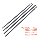 Kaasaegne HYUNDAI Auto Heliisolatsiooni Akna Tihend Vee &Auml;rajuhtimise Riba 82210-1R000 82210-1R000, 82220-1R000, 83210-1R000, 83220-1R000