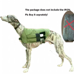 Koera kaalutud vest kaalut&otilde;mbamise treeninguks Gree/Greyhound/Whippet/ Hobusekoera jaoks Koera kaalutreeningu &uuml;likonnad Parandage koera vastupidavust S