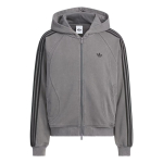 Adidas Originals TG FZ Huppar L&otilde;tv l&otilde;ige Triibuline T&otilde;mblukuga Pikkade varrukatega Jakk Unisex jakid KQ5525 XS