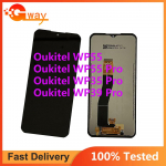 LCD-ekraani ja digiteerija t&auml;ielik koostis Oukitel WP55 WP55 Pro WP35 Pro WP39 Pro jaoks