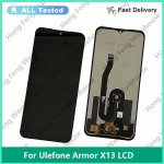 LCD-ekraani ja digiteerija t&auml;ielik koostisosa Ulefone Armor X13 jaoks
