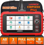 Diagnostikaskanner - LAUNCH - CRP123X Plus - OBD2 - 5-tolline puuteekraan - Tasuta Wi-Fi v&auml;rskendus