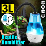 100-240V 3L Suure Mahutavusega Udugeneraator Aurusti Uduvalmistaja Dropshipping Amfiibidele Roomajatele Niisutaja EU