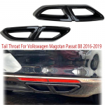 Volkswagen Magotan Passat B8 2016-2019 jaoks Tagumine Liist Kaitseraua Spoiler Auto Tagumine Kaelus Raam Summutitori Viimistlus