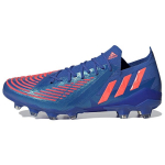 Adidas Unisex Predator Edge.1 Low HG/AG Outdoor Boot 'Blue Orange' GZ6440 41⅓