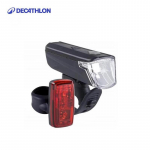 Decathlon Multifunktsionaalne LED-jalgrattavalgusti komplekt