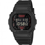 Casio G-Shock k&auml;ekell (Ametlik Jaapani toode) Stranger Thingsi koost&ouml;&ouml;mudel DW-5600STT-1JR Meeste Must
