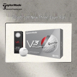 Taylormade V3 SOFT 3-kihilised golfipallid 12-Ball Pack