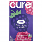 Cure Hydration, Lastele, Elektrol&uuml;&uuml;dijooki pulber, Segatud marjad, 6 pakki, 0,29 untsi (8,3 g) Iga