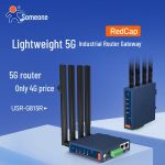 USR-G815R 5G T&ouml;&ouml;stuslik RedCap-ruuter