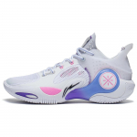 Li Ning Wade Fission 8 Mugav Tekstiil, S&uuml;nteetiline Nahk, TPU Polsterdus Libisemisvastane Kulumiskindel Madal L&otilde;ige ABPT029-11 41