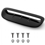 Esikatte &otilde;huv&otilde;tuava iluliist BMW Mini Cooper S R53 R50 jaoks (P&auml;rast juunit 2002) 2002&ndash;2006 Glossy Black