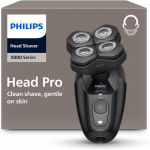 Raseerija pea jaoks - PHILIPS - HS5980/15 Pro 5000 - 360&deg; painduv pea - ComfortCut terad - T&ouml;&ouml;aeg 60 min