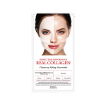 DERMAFIX Patendiga Kollageenimaski Pakk 2 Lehte (Ehtne kollageen / Cica kollageen / Vita kollageen) Real Collagen