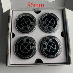 56/68mm BMW veljekate magnetvedrustusega veljekeskuse kate 1 3 5 7 seeria, 1x3x5x6 m2 m3 m4 m5 m6 auto rehvi kesklogo.
