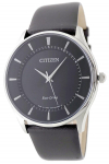 Citizen Eco-Drive meeste &otilde;huke p&auml;ikesetoitel k&auml;ekell Ehtsa nahkrihmaga T&auml;iendav kodumaine mudelinumber BJ6480-51E/DBR.