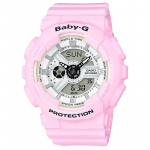 CASIO Naiste BABY-G Hall Kell BA-110BE-4APR- Pink Watch Case