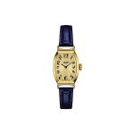 TISSOT Porto Kollektsioon Porto Kollektsioon Kvartsmehhanism 30m Veekindlus Naiste K&auml;ekell 22*8.42mm T128.109.36.022.00 Gold Dial beige