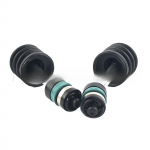2 tk siduri vabastushoob suruvarras &Uuml;hilduv Volkswagen Golf 0AM325091 DQ200 k&auml;igukasti osade asenduskomplekt Set of 2