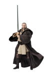 TAMASHII NATIONS Jinn Fantom Ligikaudu 150 mm PVC ABS Kang V&auml;rvitud Liigutatav Kuju S.H.Figuarts Qui-Gon (STAR WARSi &auml;hvardus) & &