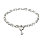 Gucci logo l&auml;ikiv 925 h&otilde;bedast k&auml;ev&otilde;ru unisex k&auml;ev&otilde;ru 796345-J8400-8106 16