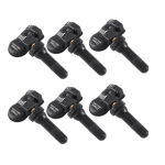 6 tk Autel MX andurile 433 315 MHz TPMS andur Rehvir&otilde;hu parandust&ouml;&ouml;riistad Skanner Maxitpms Monitor Programmeerimisandur must